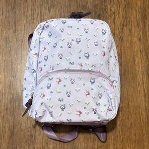 Animal Crossing Light Purple Backpack